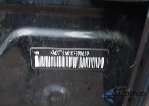 2012 Kia Soul + из США, поврежденный, VIN KNDJT2A61C7395859